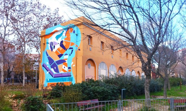 La biblioteca Huerta de la Salud se llena de color