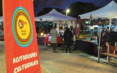 Festival navideño en Manoteras