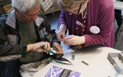 Mercadillo de Navidad y Repair café en Danos Tiempo