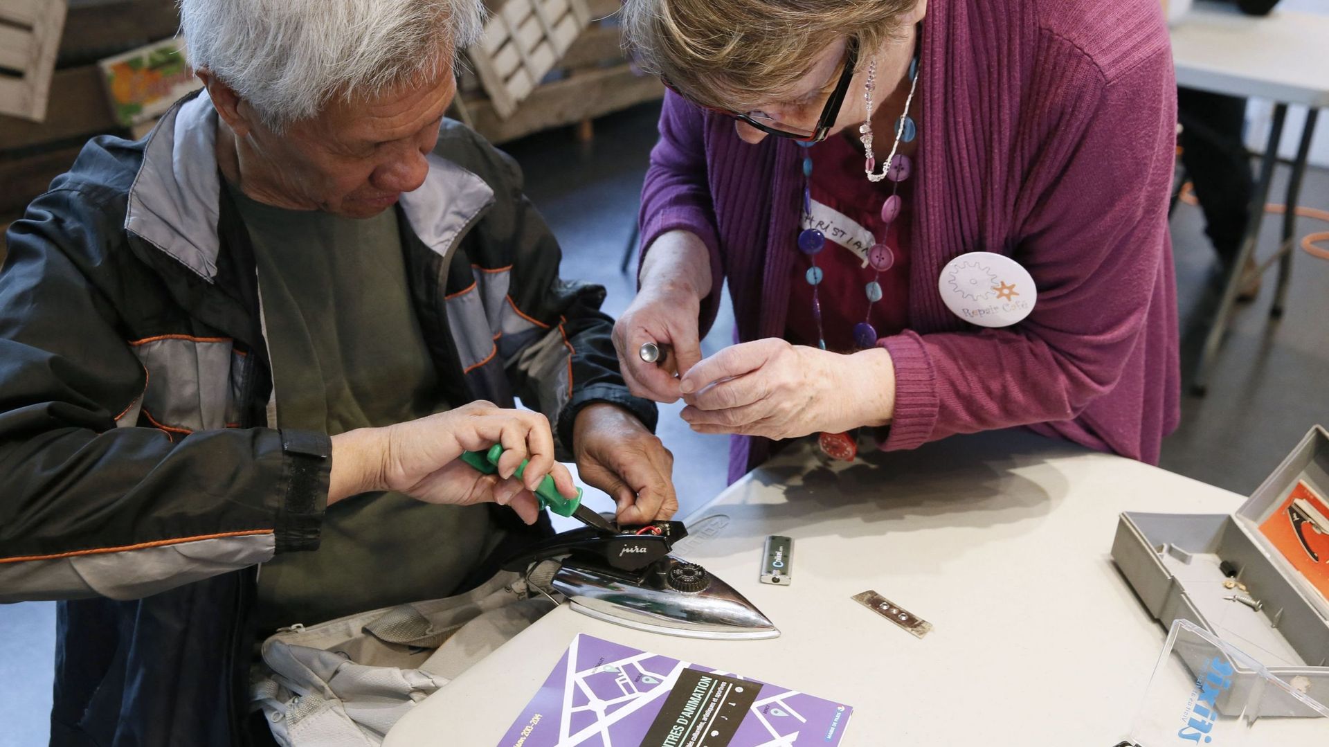 Mercadillo de Navidad y Repair café