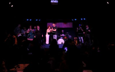 Fiesta en la Galileo Galilei en apoyo a la Cabalgata Participativa de Hortaleza