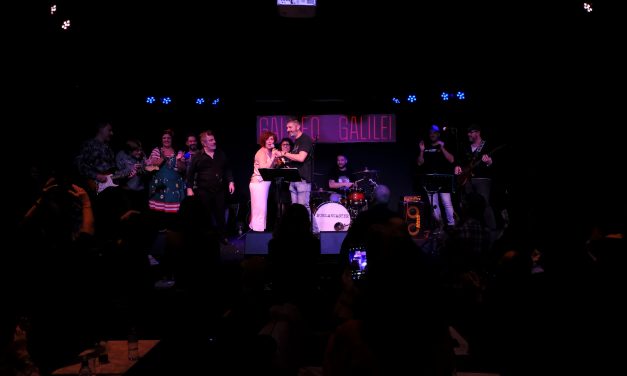 Fiesta de la Galileo, el tren para la Cabalgata de Hortaleza