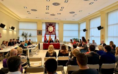 Pleno de Hortaleza sobre el presupuesto del distrito para 2026