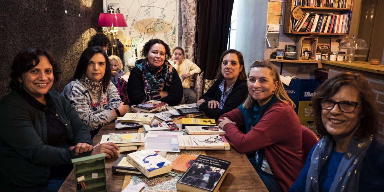 Club de lectura Las Hortalinas, un espacio para leer en compañía