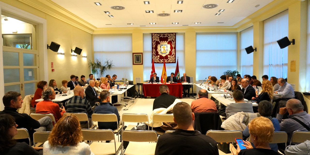 La tensión protagoniza el primer Pleno de Hortaleza tras las elecciones