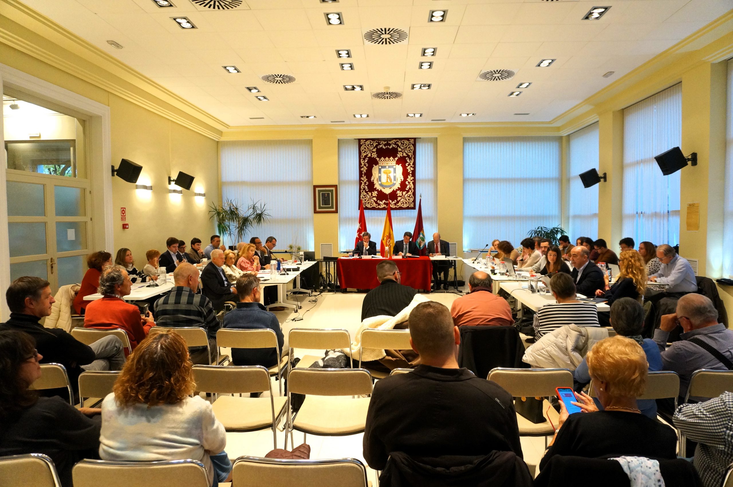 Pleno de Hortaleza de febrero 2025