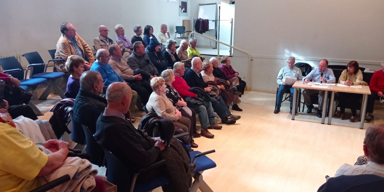 El centro de mayores Huerta de la Salud, sin cafetería