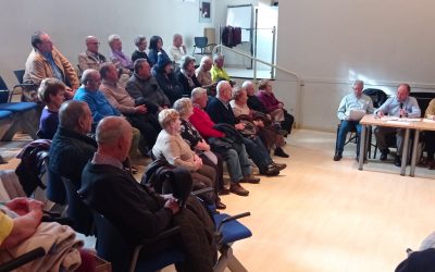 El centro de mayores Huerta de la Salud, sin cafetería