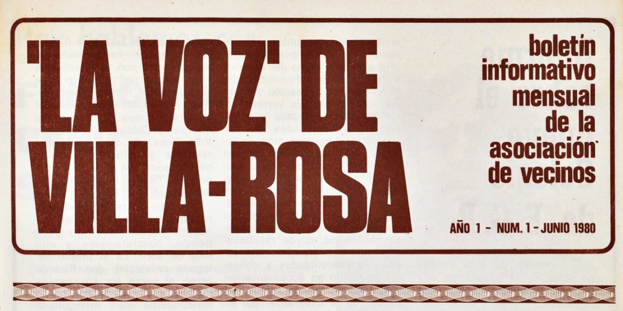 Digitalizado el antiguo periódico ‘La Voz de Villa Rosa’