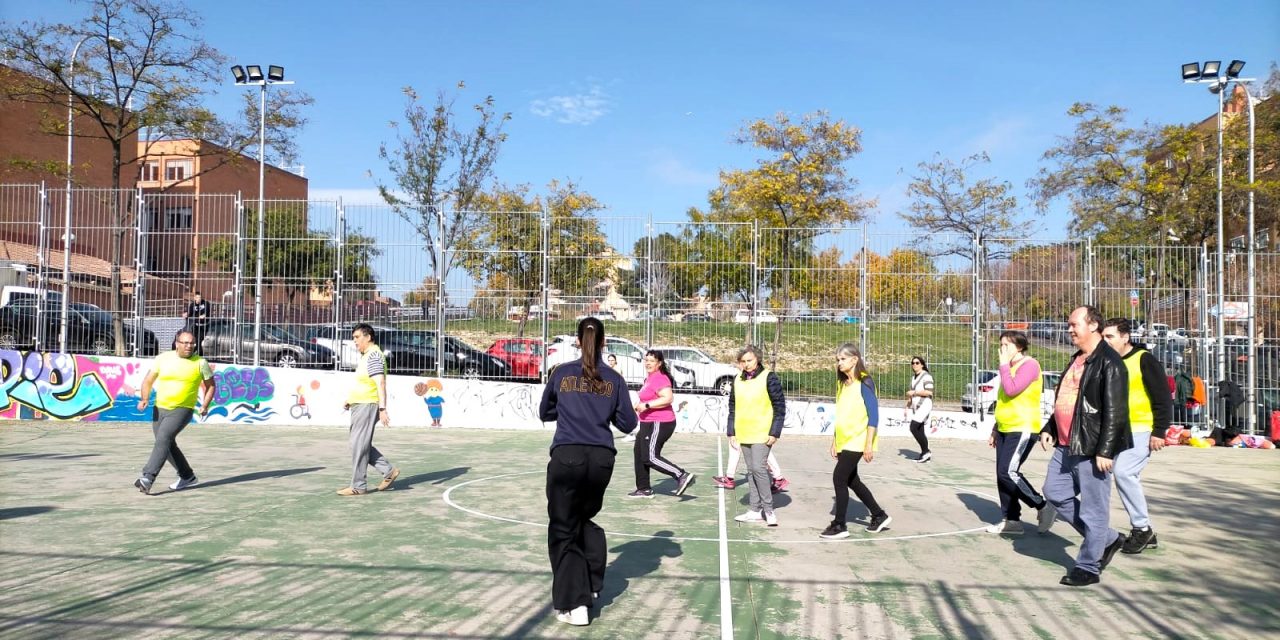 Balonmano y mural colaborativo de ‘Barrios que acompañan’