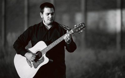 Concierto en El Nido de Hortaleza: Javi Morán