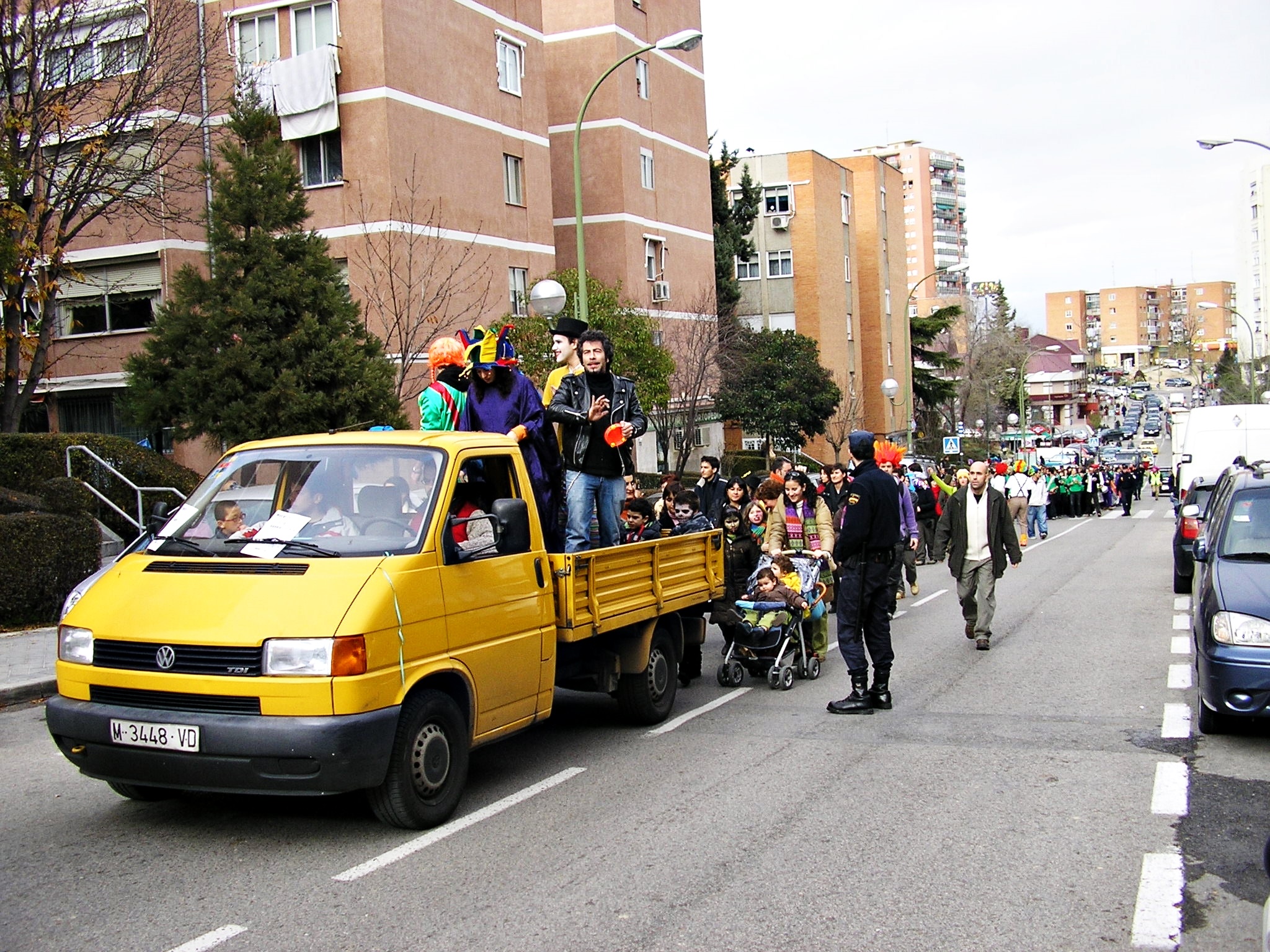 Cabalgata 2008