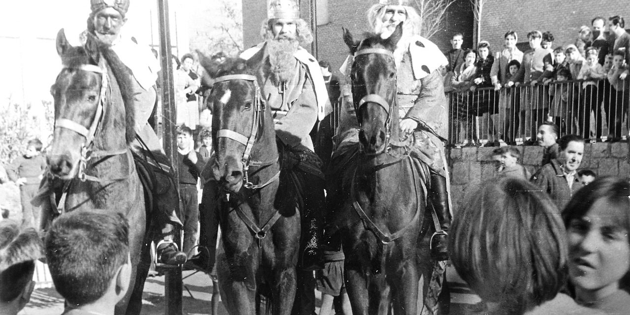 Las primeras cabalgatas de Canillas