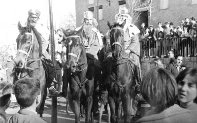 Las primeras cabalgatas de Canillas