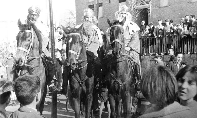 Las primeras cabalgatas de Canillas