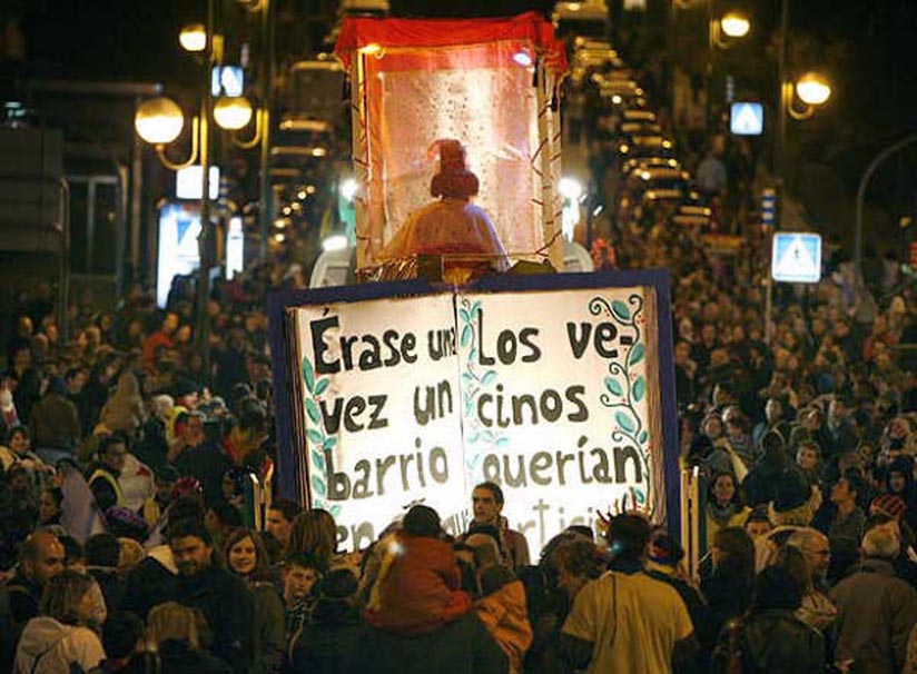 Cabalgata Hortaleza 2009