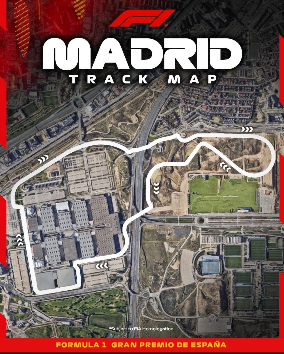 Circuito F1 Valdebebas 2