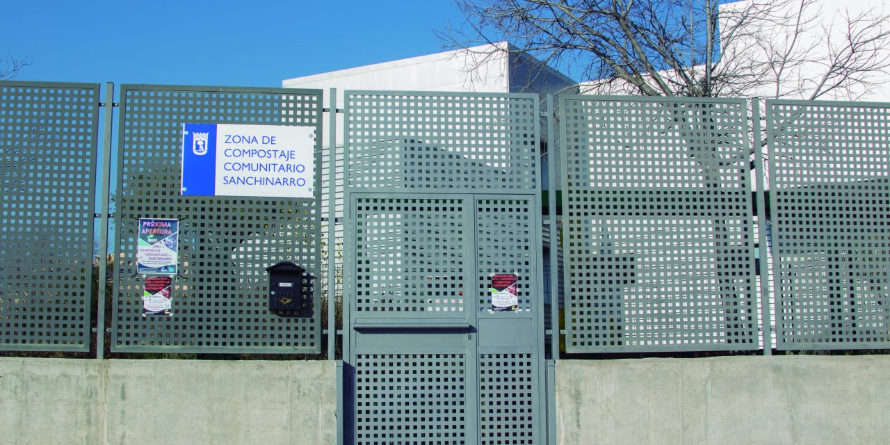 El compostaje comunitario de Hortaleza avanza