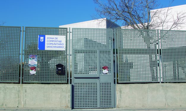 El compostaje comunitario de Hortaleza avanza