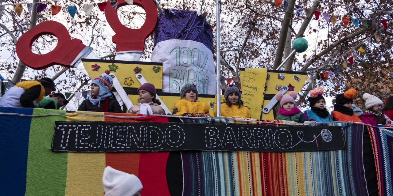 La Cabalgata Participativa de Hortaleza busca cartel