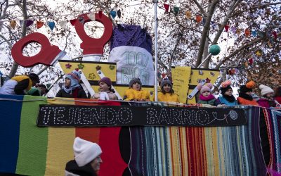 La Cabalgata Participativa de Hortaleza busca cartel