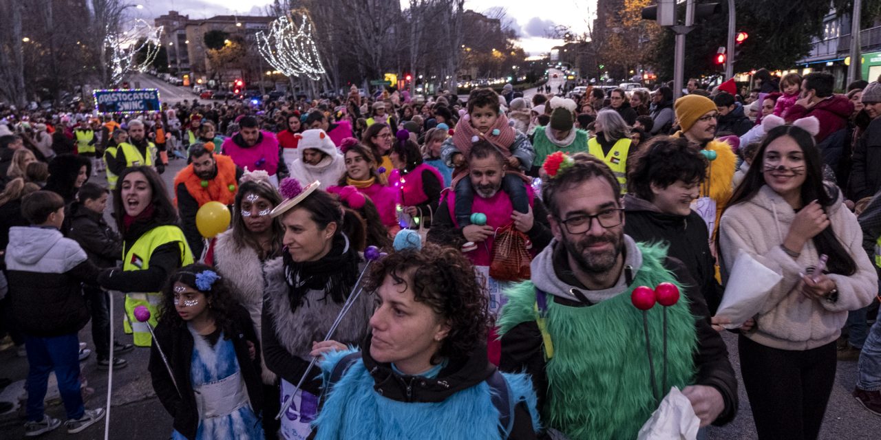 ¿Por dónde pasa la Cabalgata de Hortaleza?