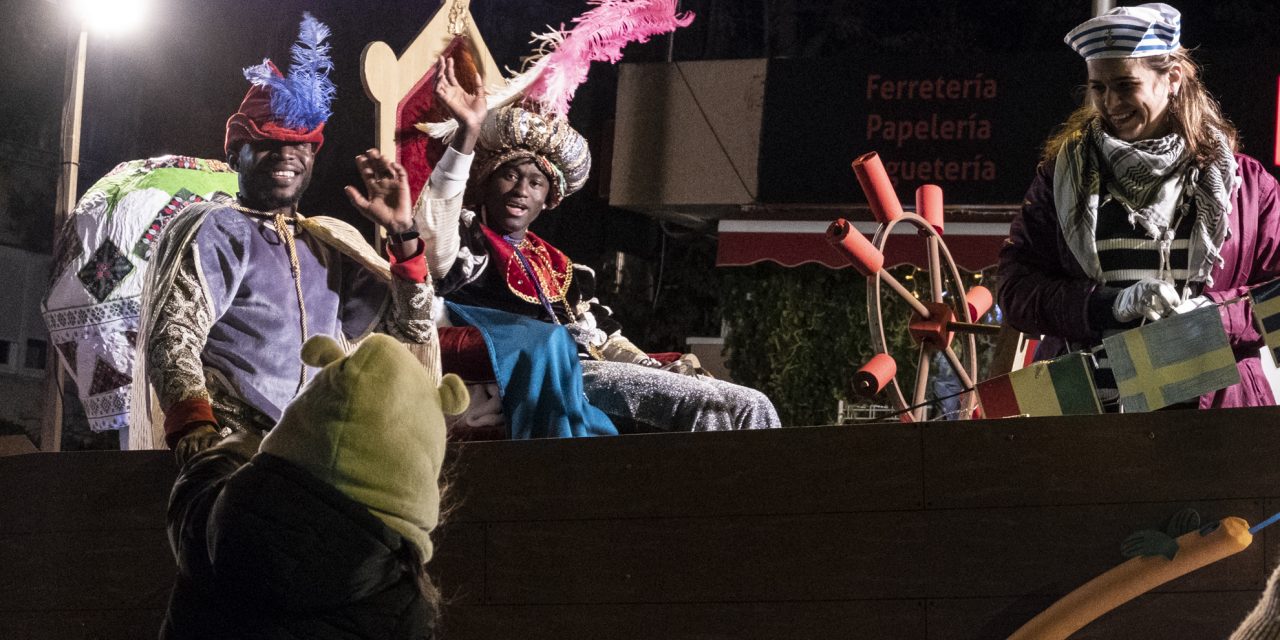 Carta del rey Baltasar al vecindario de Hortaleza