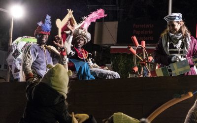 Carta del rey Baltasar al vecindario de Hortaleza