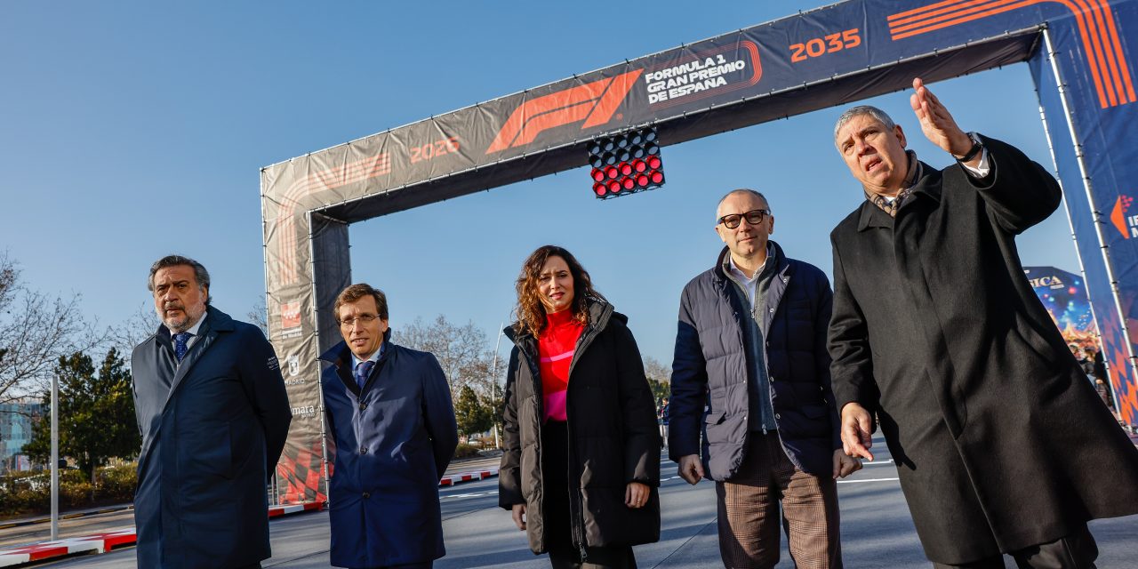 La Fórmula 1 llegará a Valdebebas en 2026