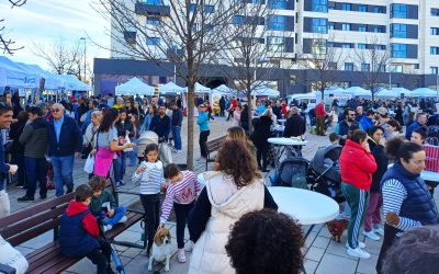 Mercado de Productores de Valdebebas mayo de 2024