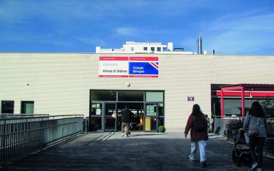 El colegio público Alfredo Di Stéfano también tendrá Educación Secundaria