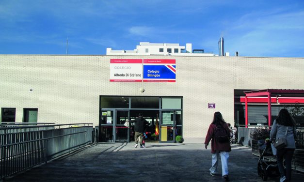 El colegio público Alfredo Di Stéfano también tendrá Educación Secundaria