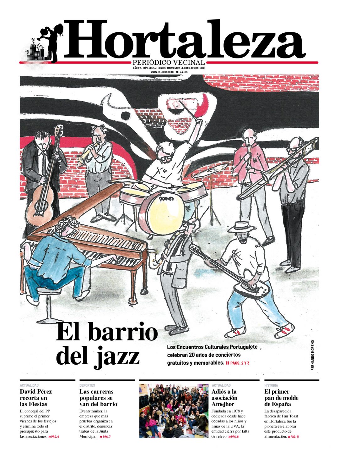 Número 74 de Hortaleza Periódico Vecinal