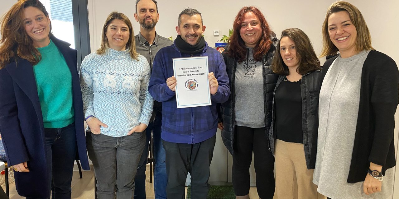 Radio Enlace, entidad colaboradora de ‘Hortaleza. Barrios que acompañan’