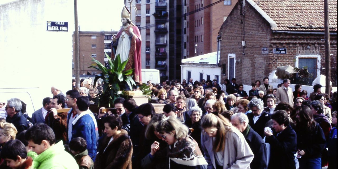 Canillas y la festividad de San Blas
