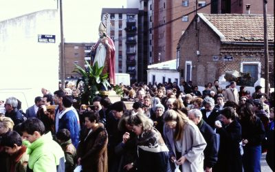 Canillas y la festividad de San Blas