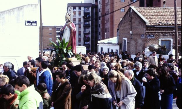 Canillas y la festividad de San Blas