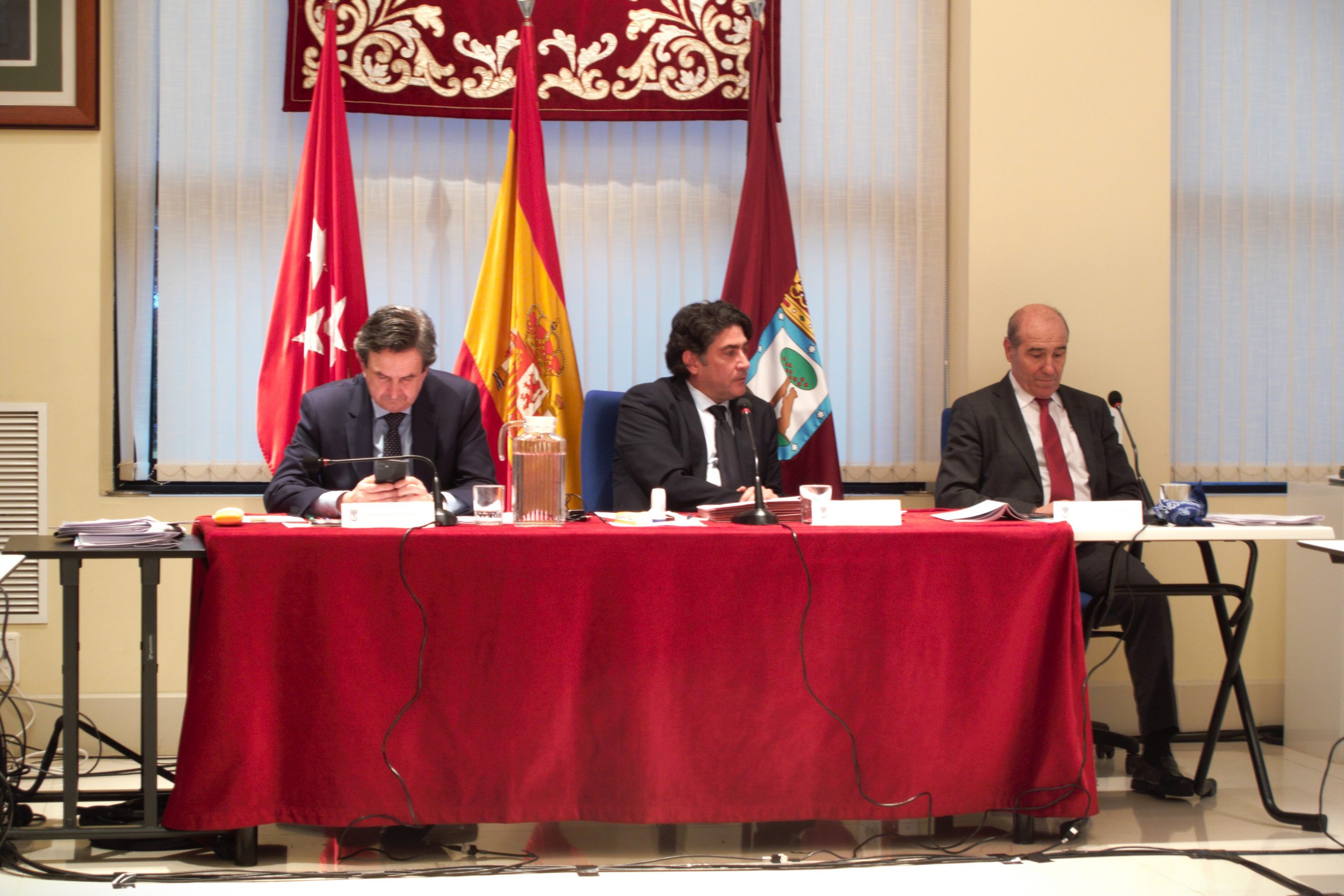 Pleno de abril de Hortaleza 2024