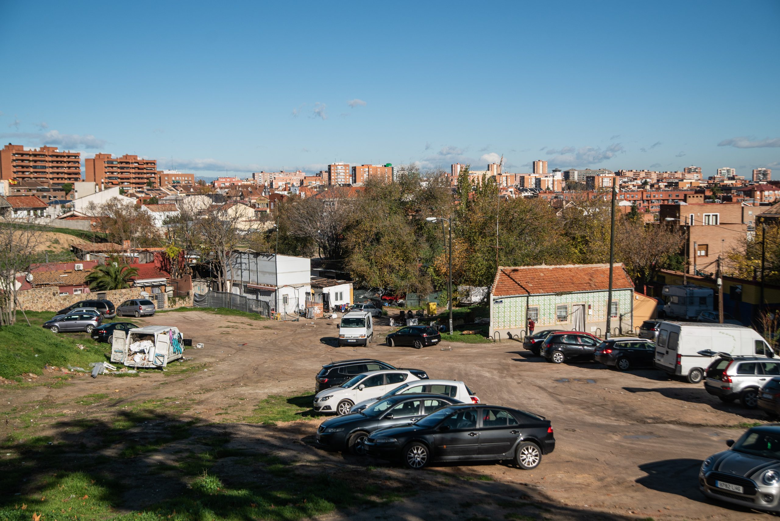 Ruta guiada por los últimos barrios de casas bajas