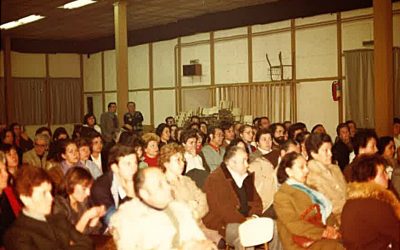 40 años del primer 8M en Hortaleza