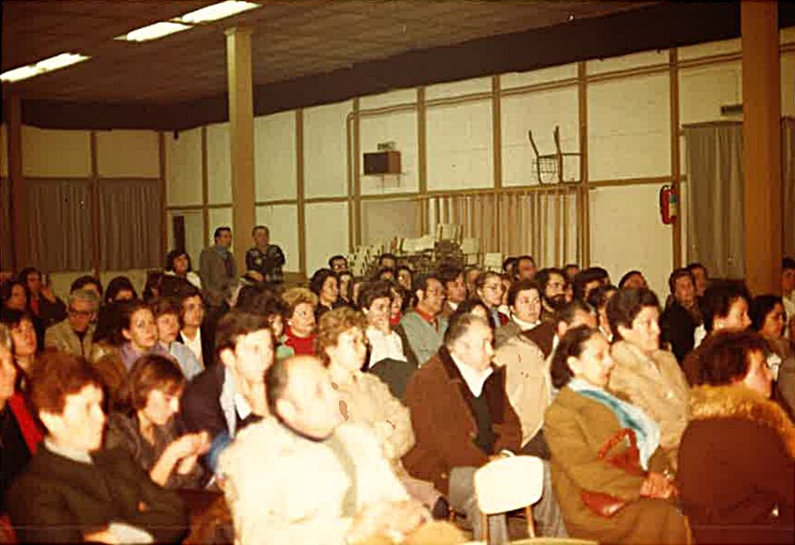 40 años del primer 8M en Hortaleza