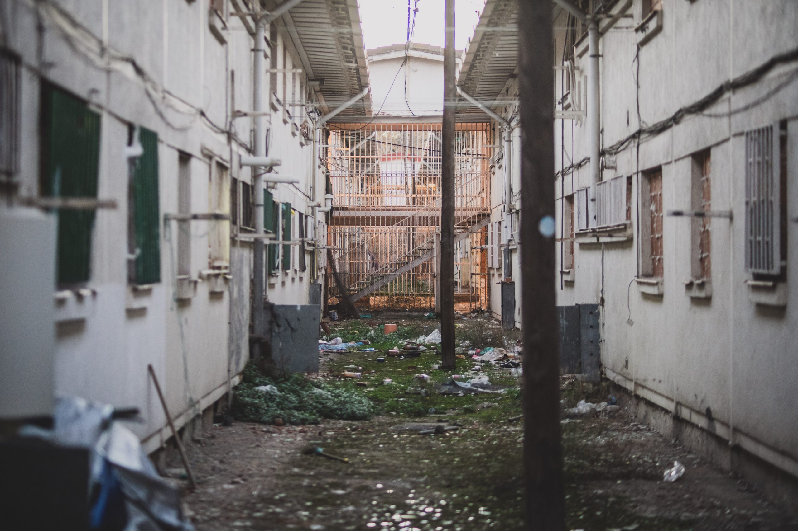 Limpieza vecinal de la UVA de Hortaleza