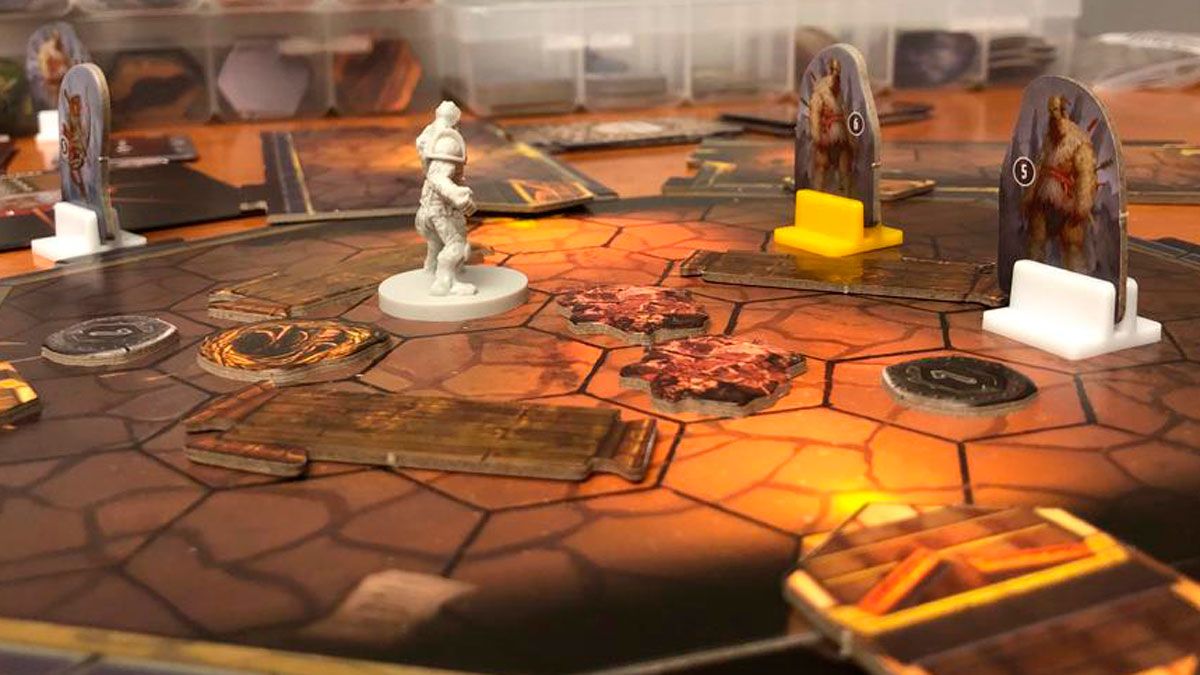 Sesión vespertina de juegos de mesa y rol