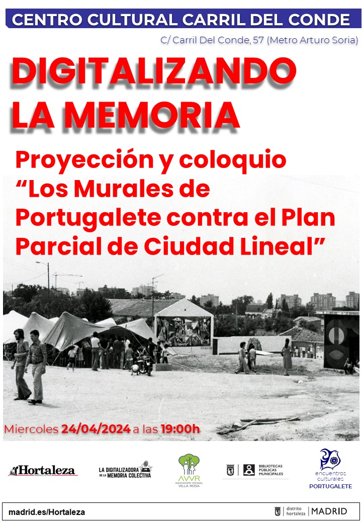 Acto Digitalizando la memoria Portugalete