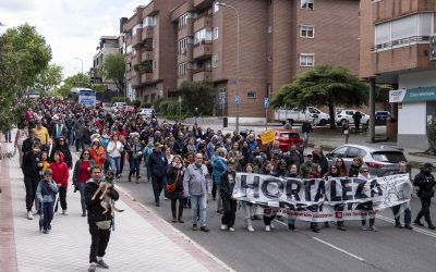 Hortaleza sale en defensa de sus fiestas populares