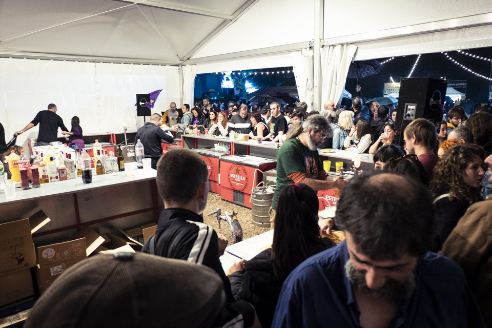 Los partidos políticos tendrán que trabajar sus casetas en las Fiestas de Hortaleza