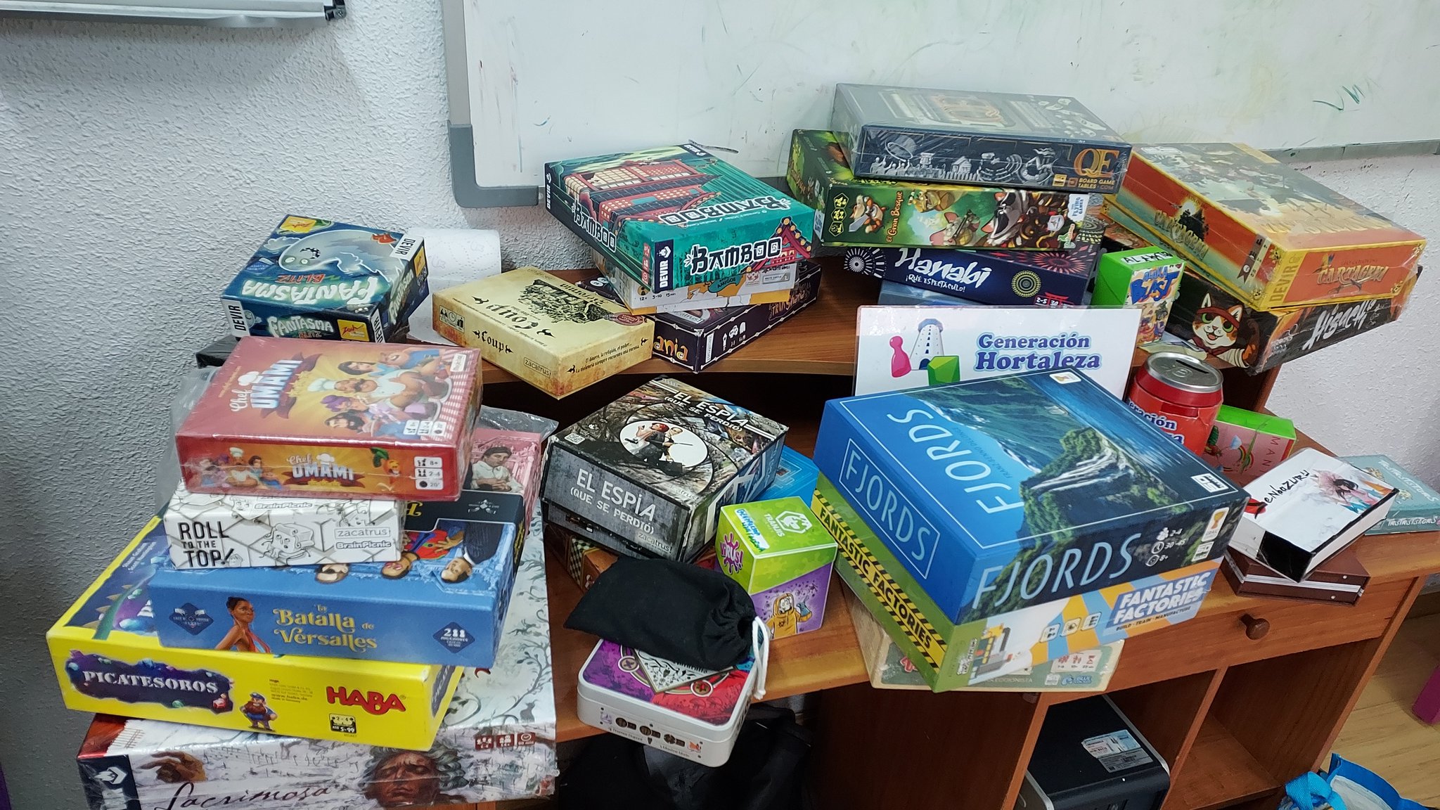 juegos de mesa y rol en Manoteras