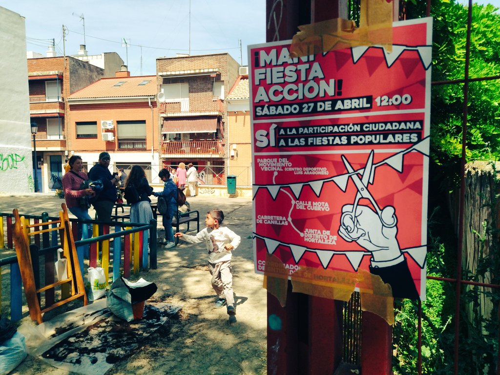 defensa de las fiestas populares