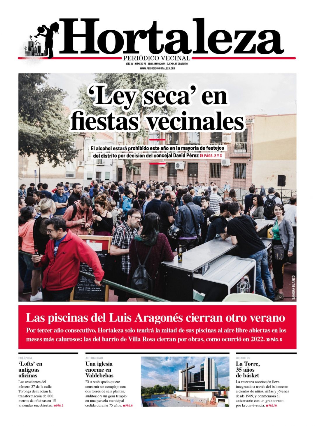 Número 75 de Hortaleza Periódico Vecinal