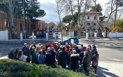Un paseo por los últimos barrios de casas bajas de Hortaleza